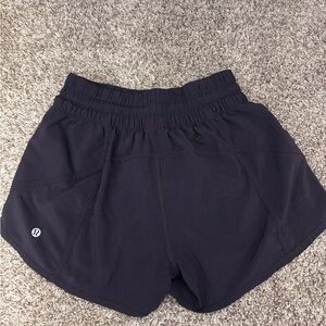 lululemon athletica Women's Dark Purple Athletic Shorts